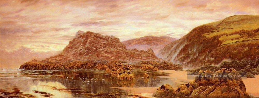 Baie de Cardigan paysage Brett John Peintures à l'huile